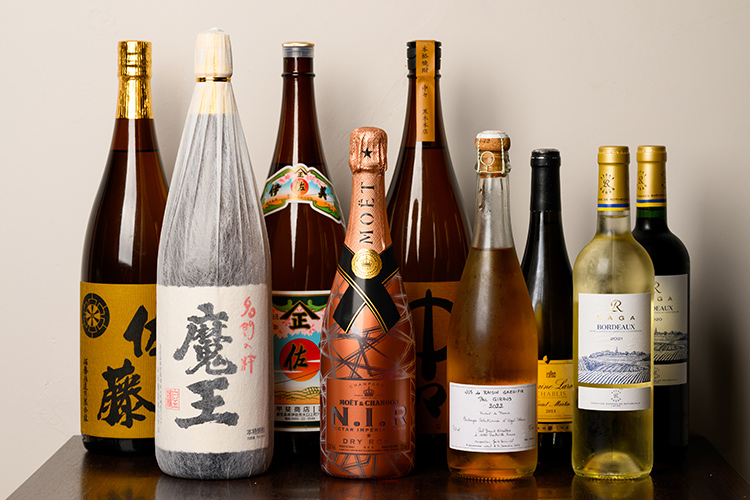 お酒のこだわり