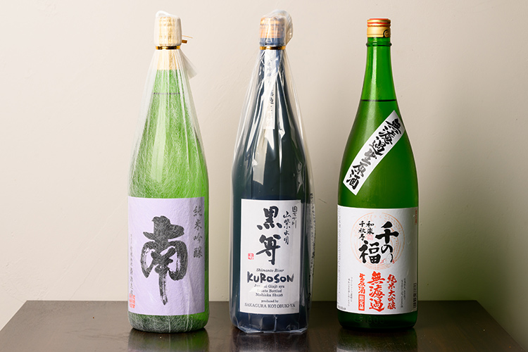 日本酒